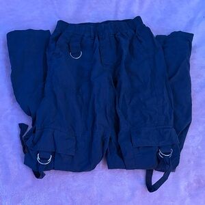 Wild Fable Grey Kids Cargo Pants